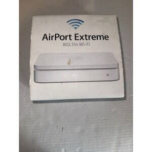 Apple AirPort Express 802.11n Wi-Fi Base Station Model A1392 MC414LL/A